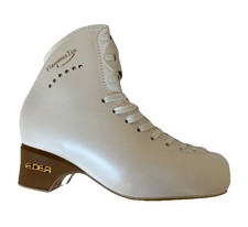 Stivali da pattinaggio su ghiaccio Edea Flamenco Ice Avorio 235 B