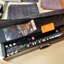 Kikuyae No 6B Taisho-koto String Instrument Case, Hard Shell, Used tt2