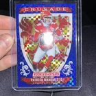 2025 Panini Rookies & Stars - Crusade Patrick Mahomes II #1 Blue Plaid