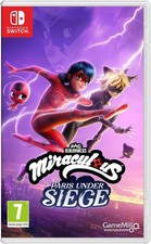 ebay® Auktion 257027197369 | Miraculous Paris Under Siege Switch Videospiel Original EU Neuwertig Thumbnail of ebay® auction 257027197369 | Miraculous Paris Under Siege Switch Videospiel Original EU Neuwertig