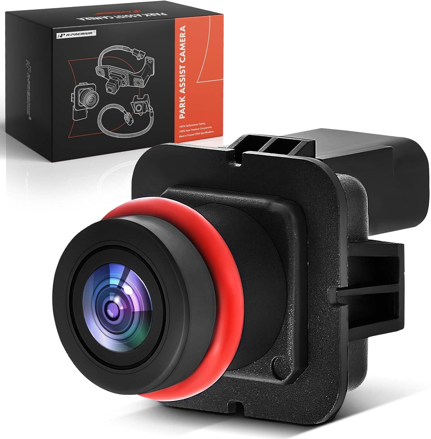 Park Assist Camera Rear View Backup Reverse Camera Compatible with Select Ford M