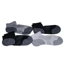 Tommie Copper 4 Pack Ankle Compression Socks Basic - Small