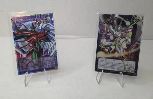 Favorite HERO Flame Wingman Overframe Prismatic Secret Rare LOCH-JP005 YuGiOh