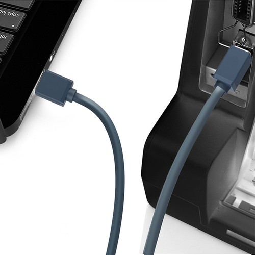 3 Meters USB -Druckkabel Stecker-zu-Stecker-Kabel Ladekabel Des Druckers - 第 12/12 張圖片