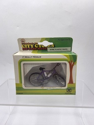 Zee Toys Zylmex Mongoose Bike Die Cast Metal CITY CYCLES Maßstab 1:20 