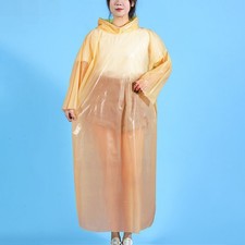 Travel Disposable Raincoat Adult Size Thick Waterproof Lightweight Design