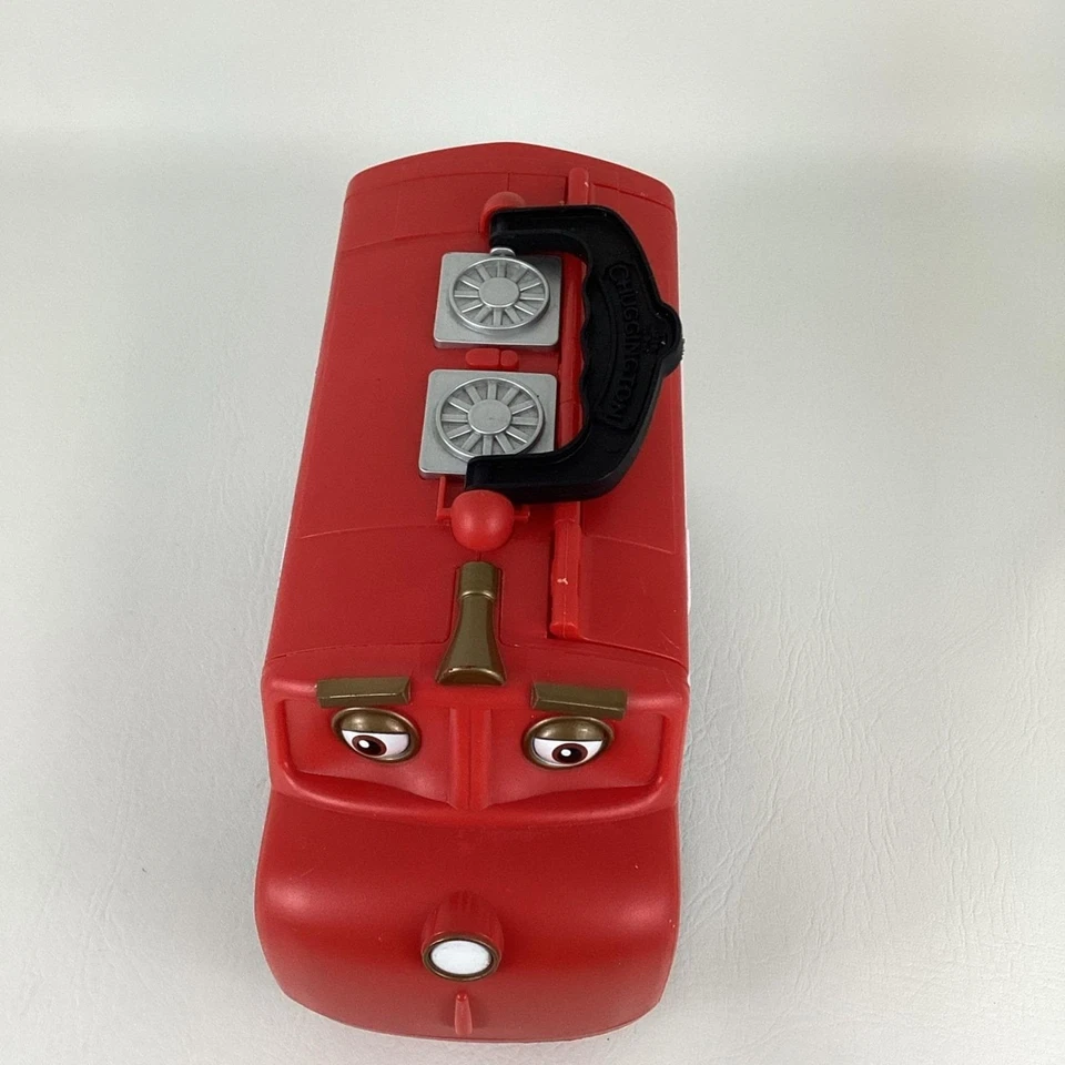 Chuggington Wilson Character Carry Case Portable Diecast Train Storage Toy - Image 4 of 4