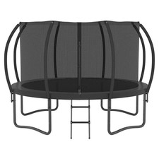 ALTLER Trampoline 14FT Enclosure Net Outdoor Jump for Kids and Adults Round A...