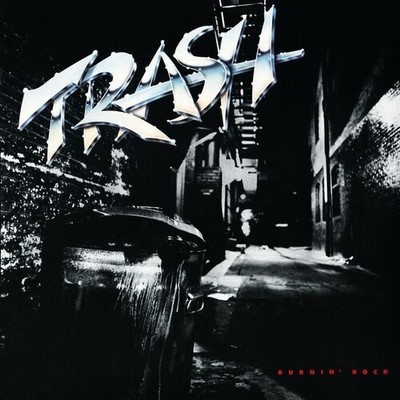 Trash - Burnin' Rock [Used Very Good CD] With Booklet, Rmst, UK - Import