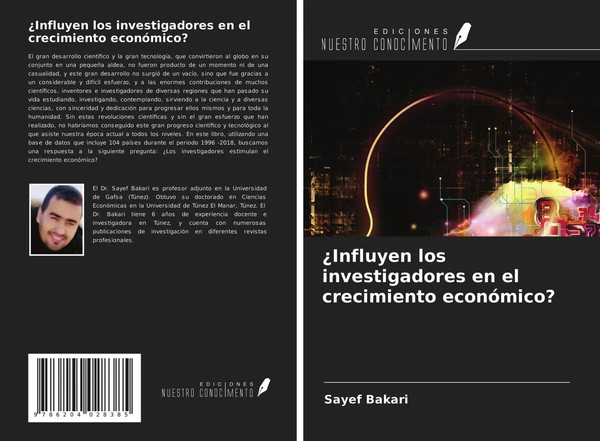 Sayef Bakari | ¿Influyen Los Investigadores En El Crecimiento EconóMico? | Buch-image