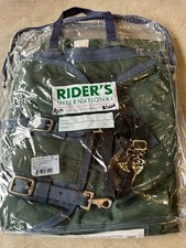 Horse turnout sheet 78 Riders International Supreme Hunter/Navy Slightly Used