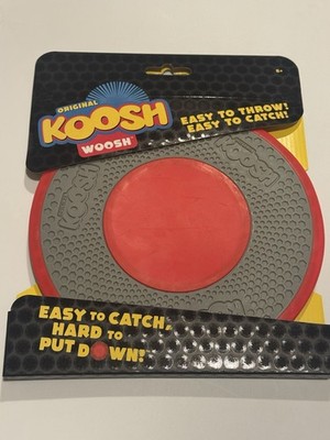 KOOSH Original Woosh Flexible Frisbee Disc Easy to Catch /Throw Hard to Put Down