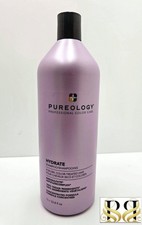 Pureology Hydrate Shampoo for Dry Color-Treated Hair 1 L / 33.8 fl. oz.