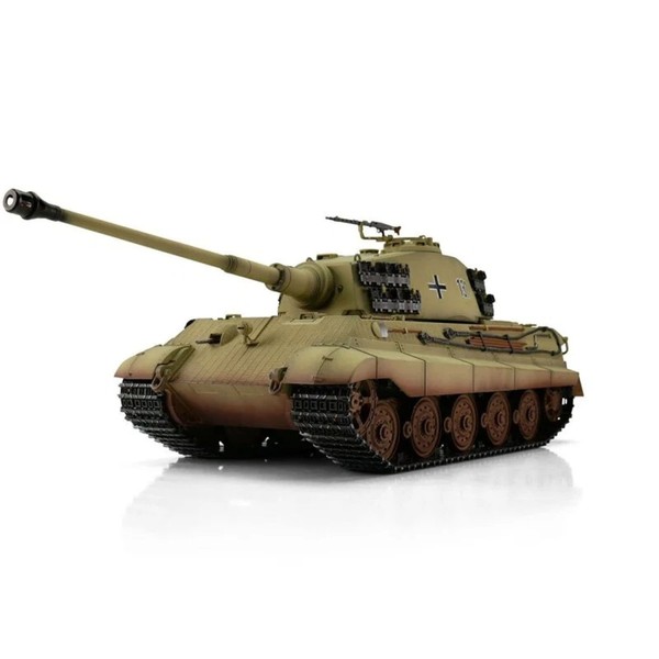 Torro Tiger II KöNigstiger 1:16 RC Panzer IR Metall RTR-image