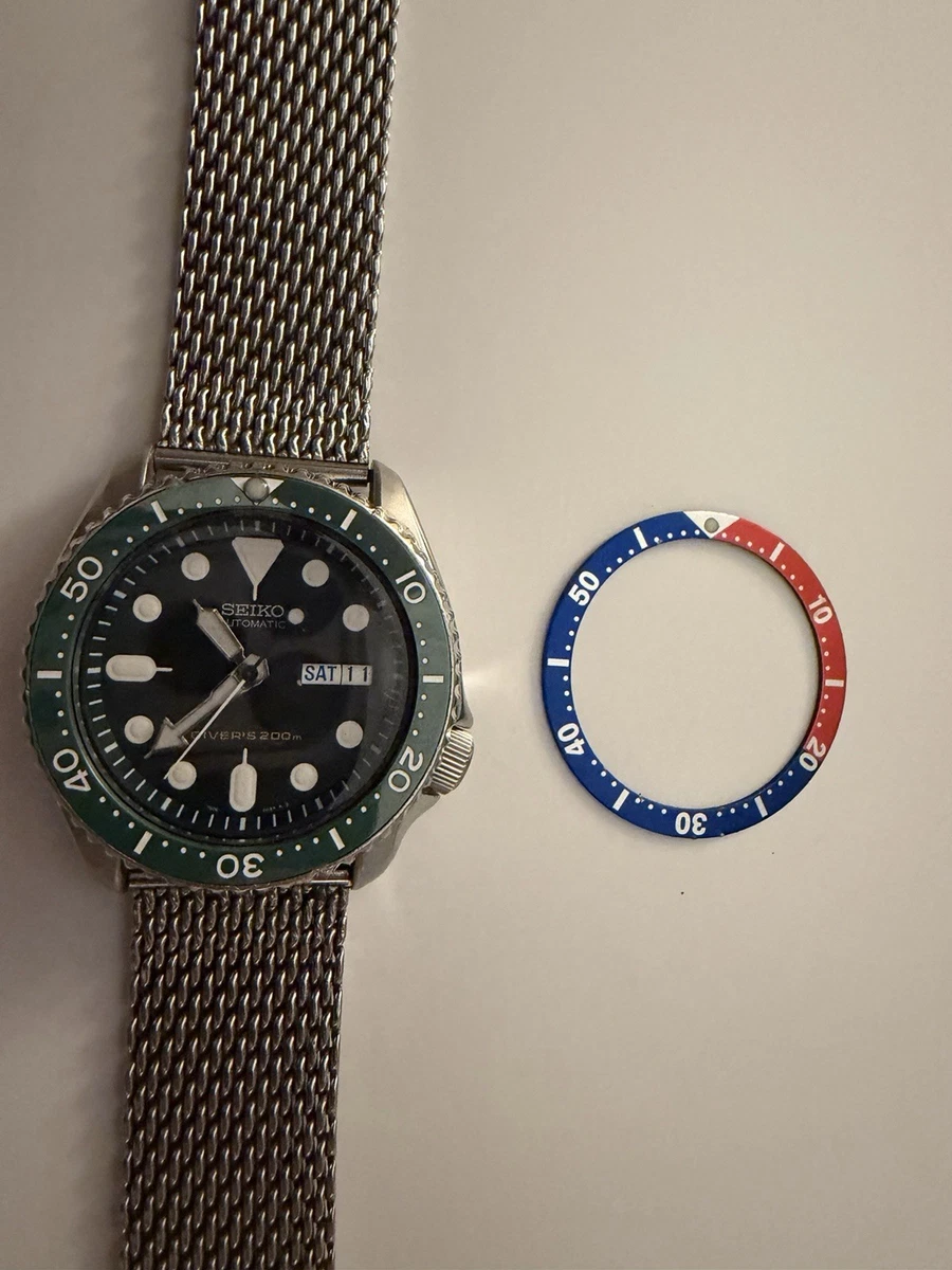 Seiko Diver Analog 200 m (20 ATM) Water Resistance Wristwatches