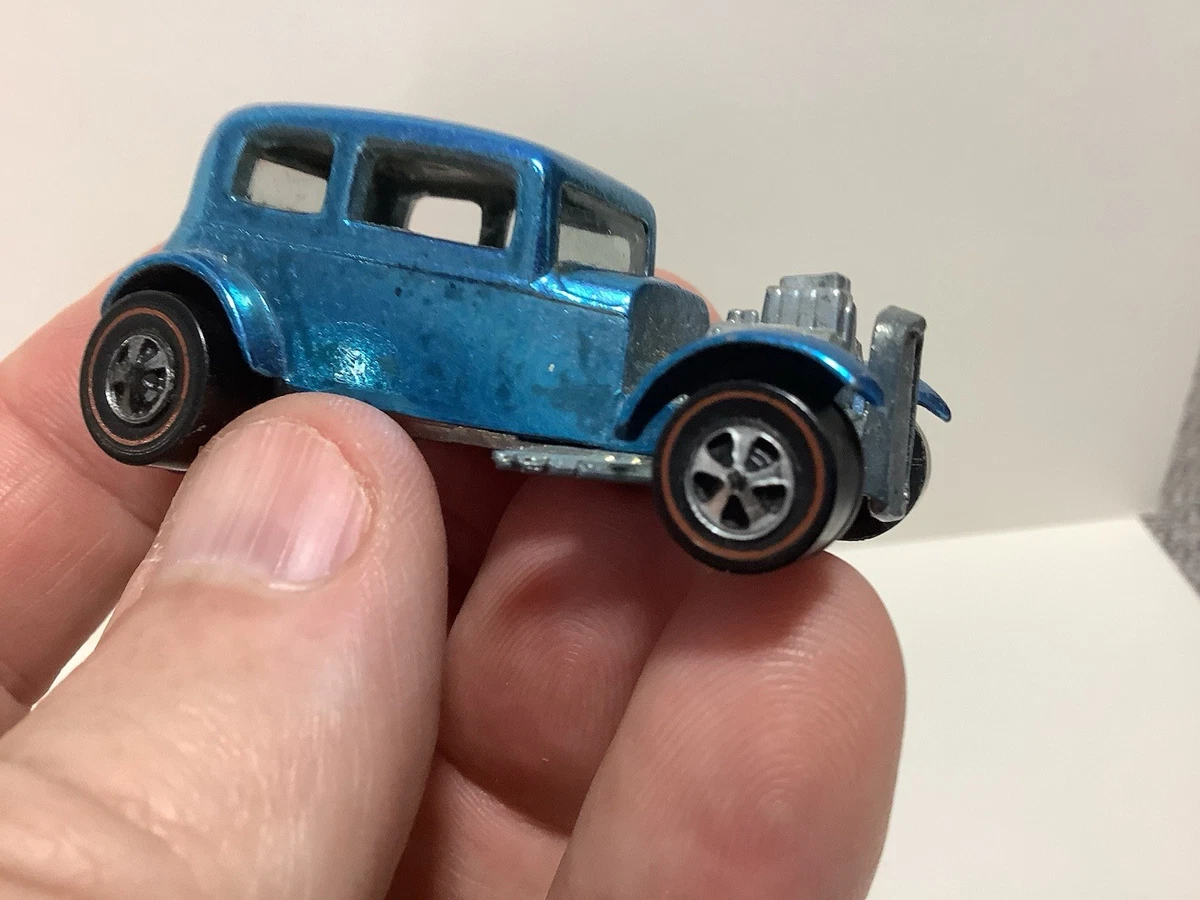 Hot Wheels Redlines 1932 Vehicle Year Vintage Manufacture Diecast