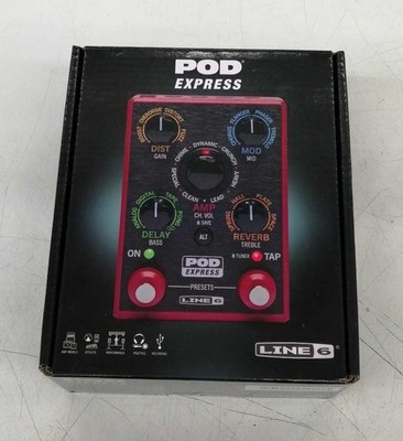 LINE6 POD Express Gitarren-Multieffektpedal gebraucht