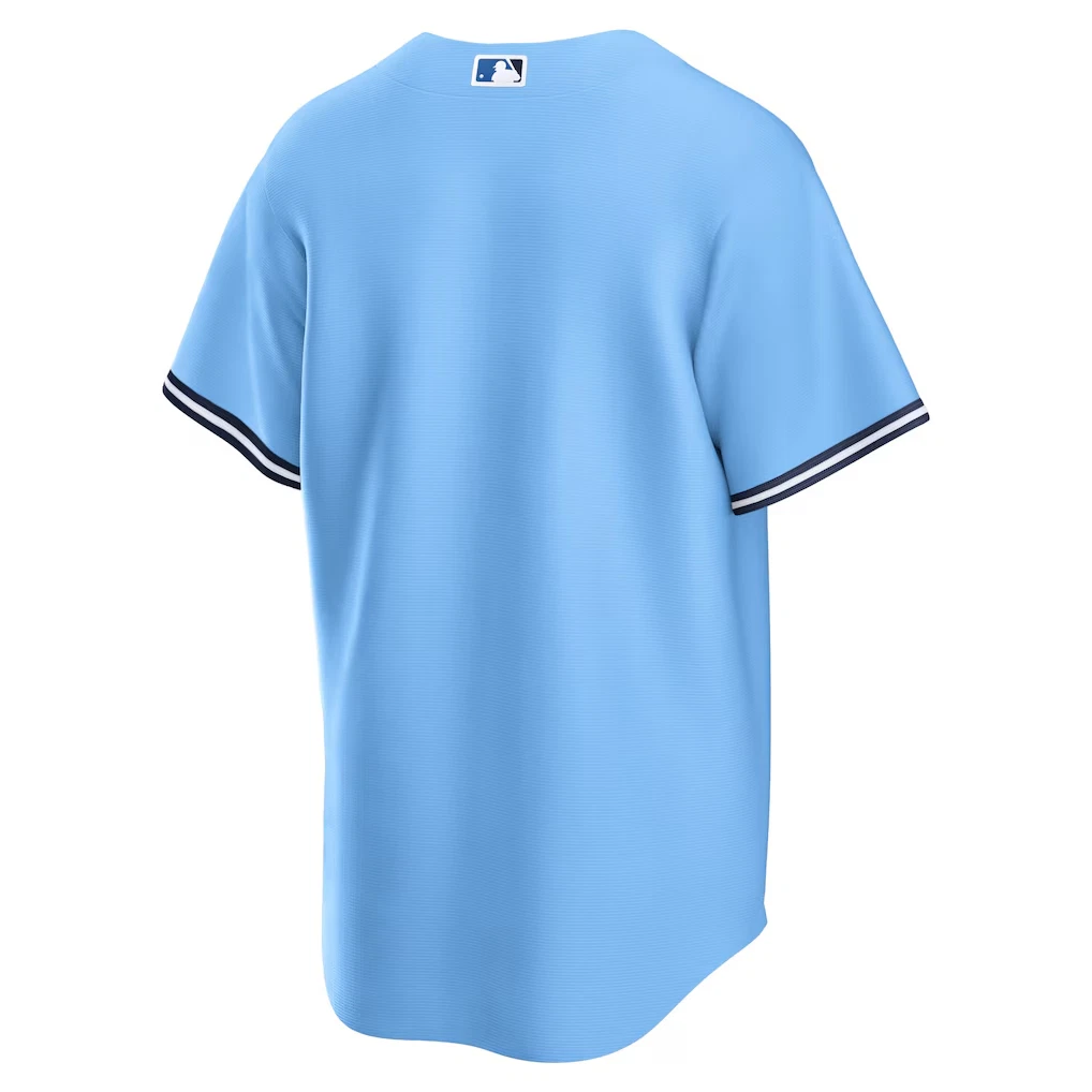 Men's Blue Jayss Powder Blue 2025 World Series Limited Edition Player Printed Jersey