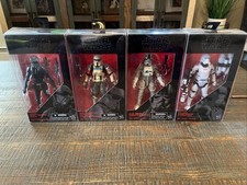Star Wars Black Series 6 - AT-AT Driver 31  Death 26  Scarif28 & Flame 16w cases