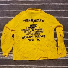 Post WW2 83rd Infantry Europe Souvenir Jacket Military Vintage Hartwell Jackets