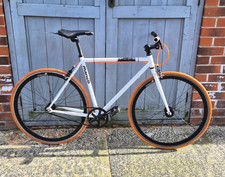 Mango Single Speed Bike + Bullhorn Bars. 19" Frame Can Post UK