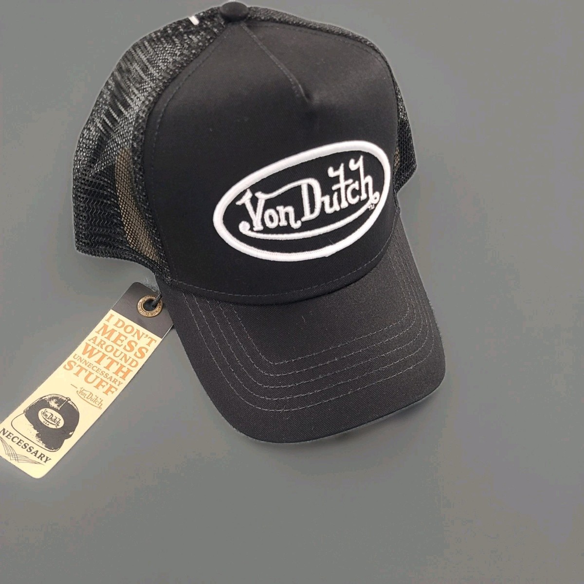NWT! Von Dutch Classic Trucker 51 Hat - Unisex (One Size) Von dutch caps Brand new and legit below srp Free stickers main image 4