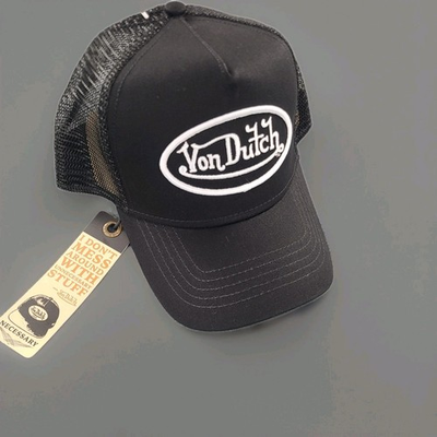 #ad Von Dutch Black and White Trucker Hat 51 New With Tags $39.99