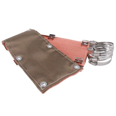 Design Engineering 010451 6'' x 24'' Titanium Pipe Shield