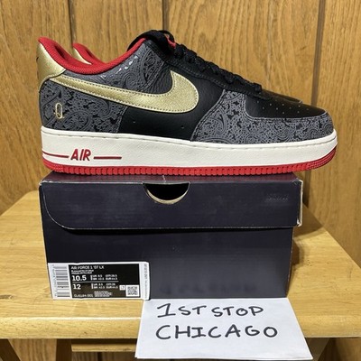 Nike Air Force 1 Low  07 LX Spades King Queen Black DJ5184-001 Men s 10.5 NEW