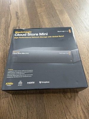 Blackmagic Design Cloud Store Mini 8TB, NAS - Neuwertig mit OVP