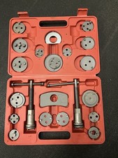 Brake Caliper Rewind Tool Kit 22 Piece Set Universal Carry Case