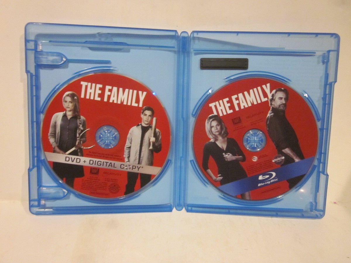 The Family (Blu-ray 2013) Robert De Niro, Michelle Pfeiffer, Tommy