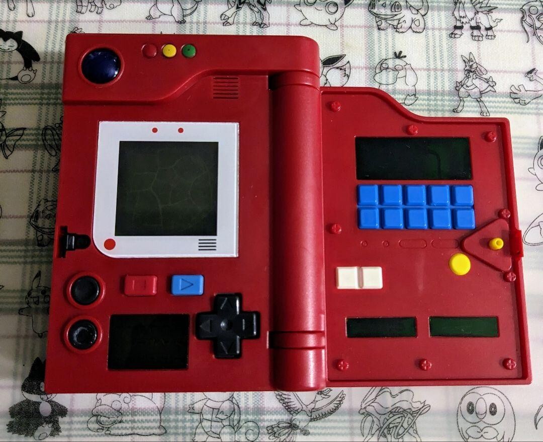 Nintendo Pokemon Pokedex Handheld Vintage Super National version JAPAN Toy