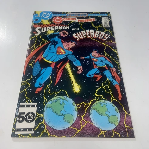 DC Comics Presents 87 Near Mint NM DC 1985 1st Appearance Superboy Prime