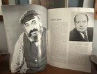Fiddler on the Roof Program from 1968 “America’s Most Acclaimed Musical” — photo 5