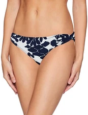 Trina Turk Women's Bali Blossoms Twist Side Hipster Bottom Size 8 L18820