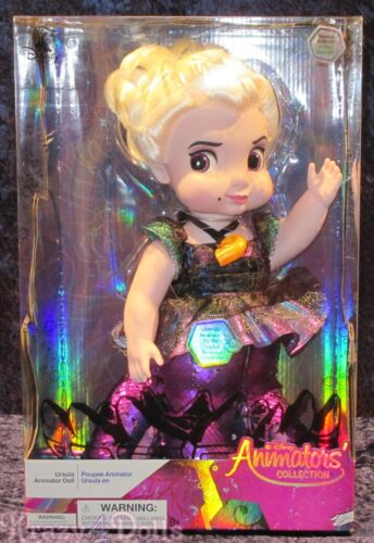 Disney Animators' Collection Special Edition Villain 16" Toddler Doll Ursula - Picture 1 of 4