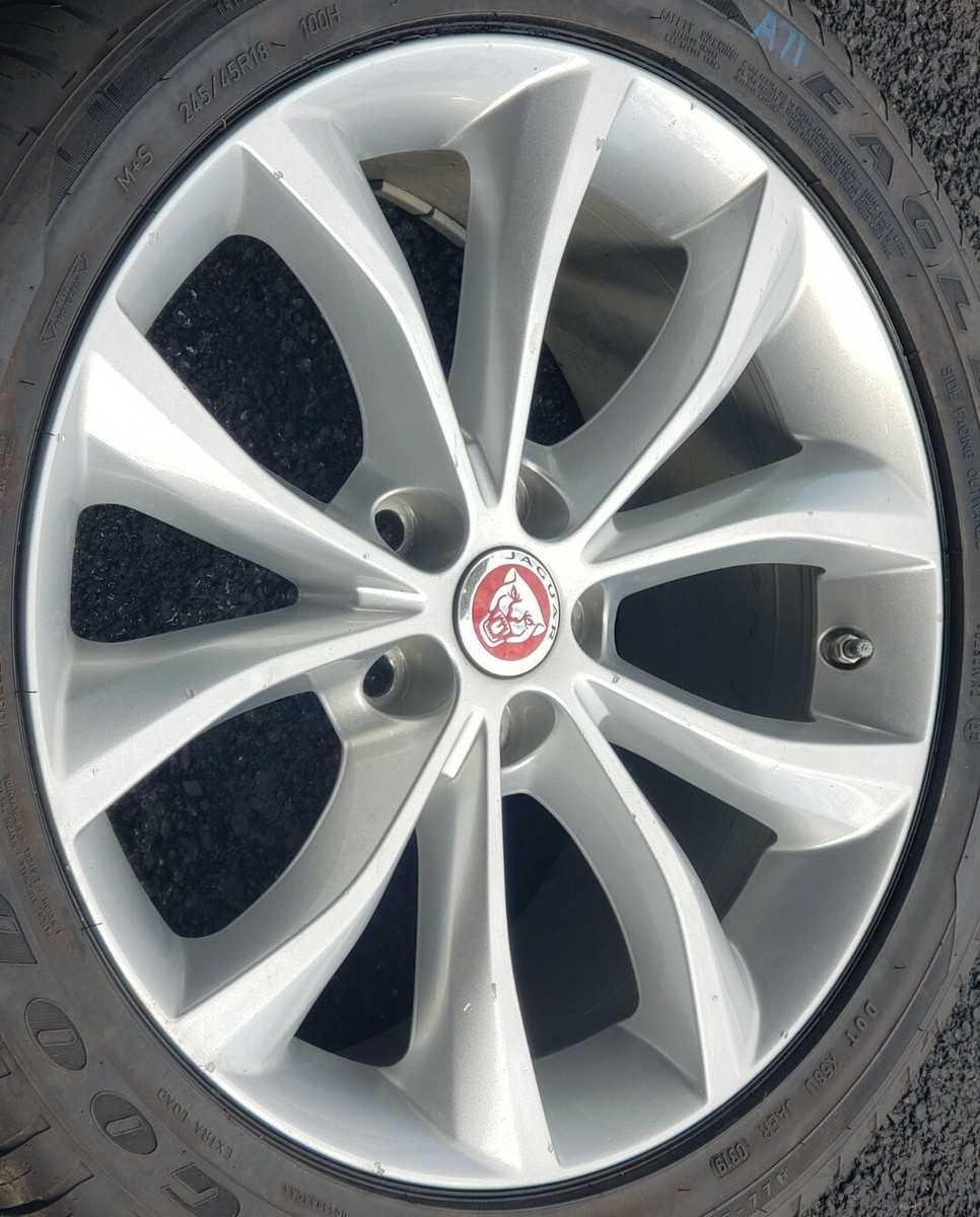 ☆ジャガー JAGUAR XF プレステージ☆ 18x8J 5穴 PCD 108 IS45 GX63