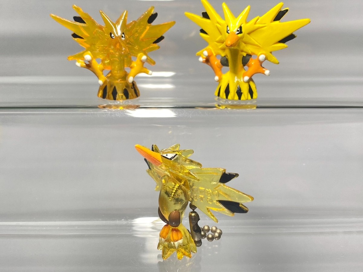 ポケモン　テッポウオ　モンコレ　初期 ポケモン☆希少モンコレ初期当時物 テッポウオ 中古美品 - メルカリ