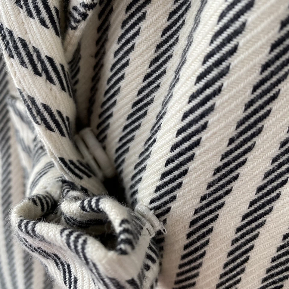 Блейзер Diane von Furstenberg «Белинда» белый в полоску короткий хлопок US4 ($265) - Изображение 3 из 4