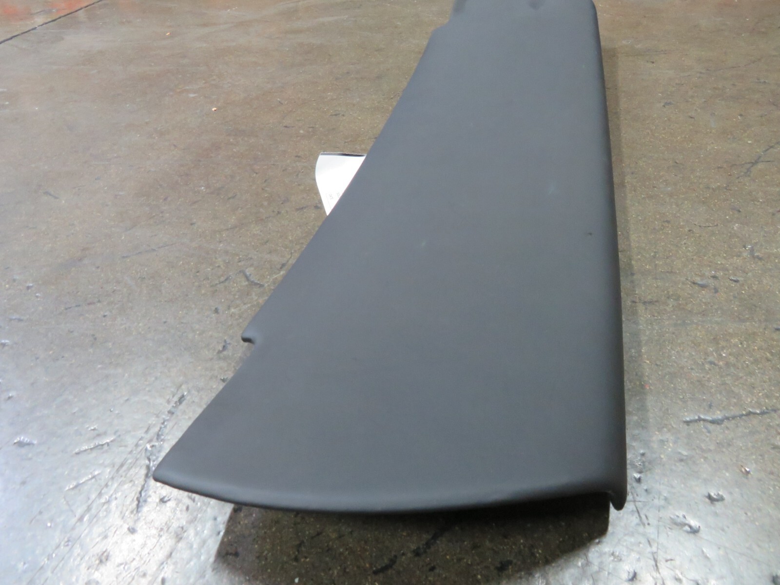Ferrari 458 Italia, Back Window Upper Trim Panel, Black, Used, P/N 82828300