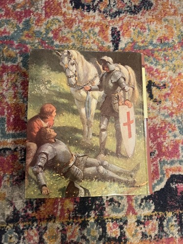 King Arthur And His Knights Sir James Knowles Illustrated Hardcover 1986 Edition - Bild 3 von 5