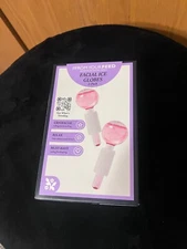NEW - 2 Pack - Rose Gold Cooling Roller Facial Ice Globes Beauty Roller NIB