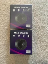 2 Mini Cameras - Wi-Fi Wireless Camera For Car, House, Office