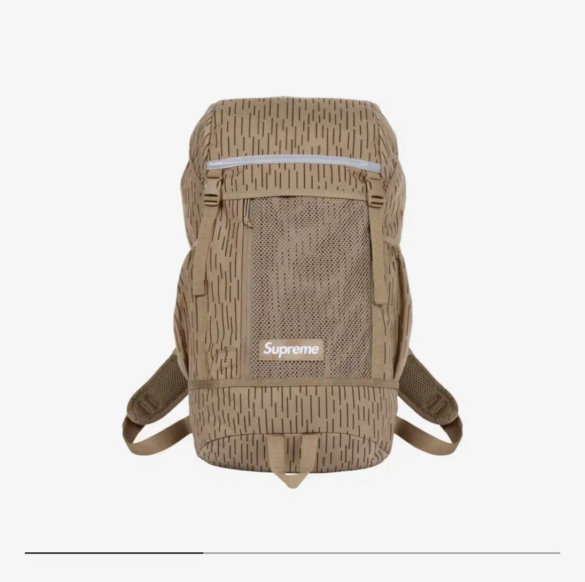 Supreme Backpack Tan Raindrop - 24FW | eBay Supreme Backpack Tan Raindrop - 24FW | eBay