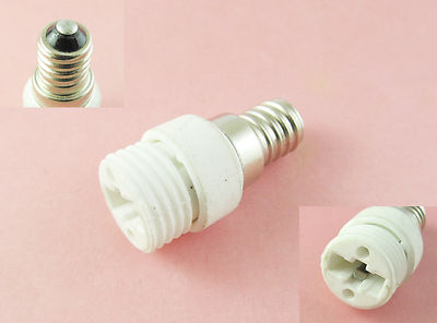 E14 to G9 Light Bulb Lamp Socket Base LED Halogen CFL Adapter Converter Holder