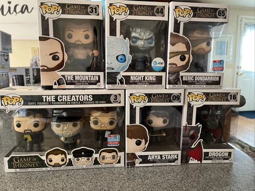 Funko Pop! Game of Thrones - Lot of 6 PLEASE READ