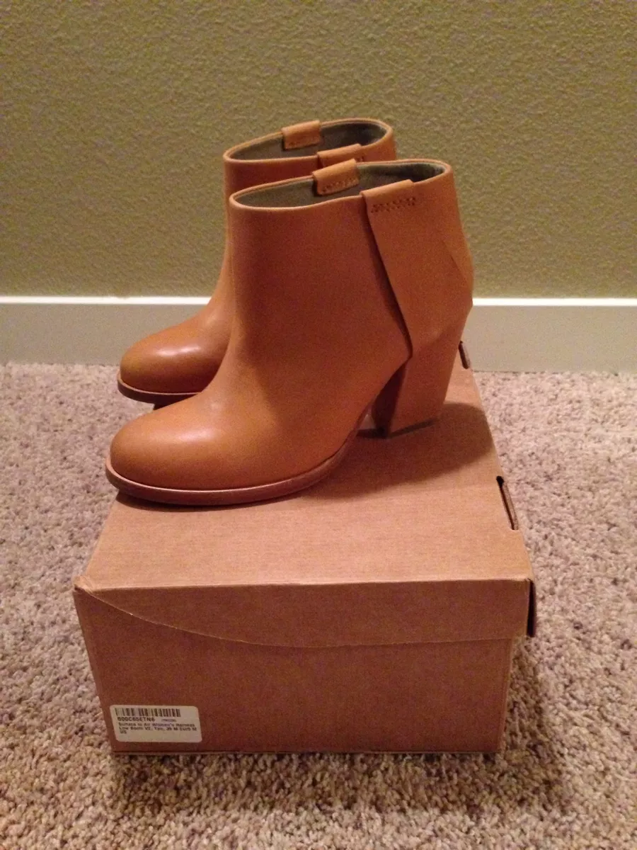 NIB Surface to Low Leather Boots V2 Tan Size 9 Booties $510 | eBay