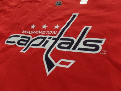 Washington Capitals Alex Ovechkin Reebok Language Red Throwback Shirt New tags - Picture 5 of 5
