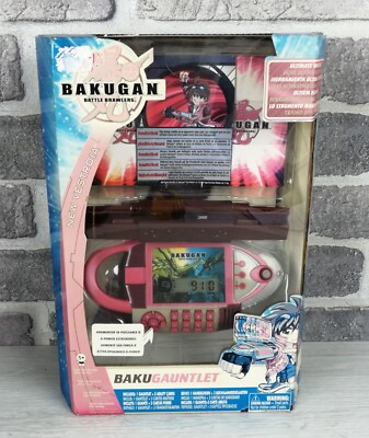 BAKUGAN GAUNTLET - SPIEL - NEU MIT BOX